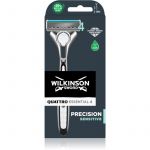 Wilkinson Sword Quattro Essentials 4 Sensitive Máquina de Barbear + Recarga