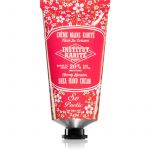 Institut Karité Paris Cherry Blossom So Poetic Creme Leve para Mãos com Manteiga de Karité Tube + Box 75ml