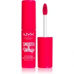 NYX Professional Makeup Smooth Whip Matte Lip Cream Batom com Efeito Aveludado Tom 10 Pillow Fight 4 ml