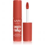 NYX Professional Makeup Smooth Whip Matte Lip Cream Batom com Efeito Aveludado Tom 02 Kitty Belly 4 ml