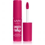 NYX Professional Makeup Smooth Whip Matte Lip Cream Batom com Efeito Aveludado Tom 09 Bday Frosting 4 ml