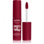 NYX Professional Makeup Smooth Whip Matte Lip Cream Batom com Efeito Aveludado Tom 15 Chocolate Mousse 4 ml