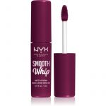 NYX Professional Makeup Smooth Whip Matte Lip Cream Batom com Efeito Aveludado Tom 11 Berry Bed Sheers 4 ml