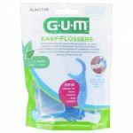 G.U.M Easy Floessers Fio Dental Extra Suave com Flúor e Mental 30 Unidades