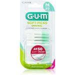 G.U.M Soft-picks Original Palitos Dentais Medium 50 Unidades