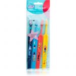 Tepe Kids Extra Soft Escovas de Dentes para Crianças Extra Macia 4 Unidades