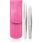 Tweezerman Professional Kit de Viagem Pink (para Sobrancelhas ) Tom