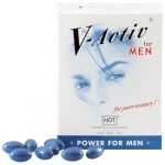Hot Estimulante V-Activ for Men 20caps