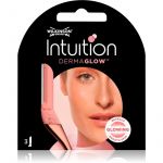 Wilkinson Sword Intuition Dermaglow Cabeças Sobresselentes