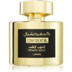 Lattafa Confidential Private Gold Eau de Parfum 100ml (Original)