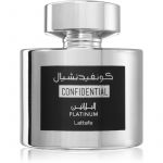 Lattafa Confidential Platinum Eau de Parfum 100ml (Original)