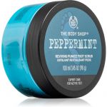 The Body Shop Peppermint Peeling para Pés 100ml