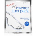 Petitfée Dry Essence Foot Pack Máscara Hidratante para Pés 2 Unidades