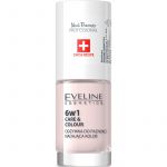 Eveline Cosmetics Nail Therapy Care & Colour Condicionador para Unhas 6 In 1 Tom French 5 ml