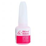 Diva & Nice Cosmetics Accessories Cola para Unhas com Pincel