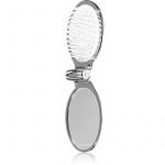 Janeke Chromium Line Folding Hair-brush With Mirror Escova com Espelho Pequeno 9,5 x 5,5 x 3,5 cm