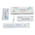 Singclean Teste Rápido Antigénio Nasal IVD SARS-CoV-2 1 Unidade