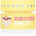 Jeffree Star Cosmetics Banana Fetish Velour Lip Scrub Peeling de Açúcar para Lábios Banana Split 30 g
