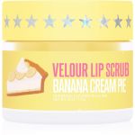 Jeffree Star Cosmetics Banana Fetish Velour Lip Scrub Peeling de Açúcar para Lábios Banana Cream Pie 30 g