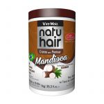Natu Hair Creme para Pentear Mandioca 1kg