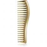 Janeke Gold Line Wavy Comb for Gel Application Escova para Aplicar Produtos de Geleia 18,5 x 5 cm