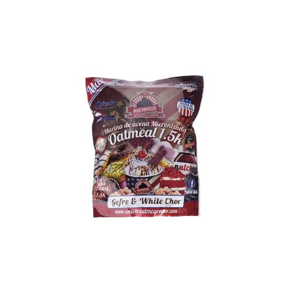 TOP FLAVORS Oatmeal [1500g] – MAX PROTEIN®