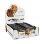 Coor Smart Nutrition Soft Protein Cookie 50g 24 Unds Chocolate Branco