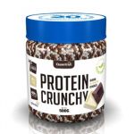 Quamtrax Protein Crunchy Dark & Milk Chocolate 500g Chocolate Branco-preto