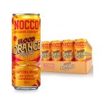 Nocco Blood Orange Del Sol 24 Unds 330 ml Laranja Rosa