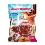 Quamtrax Instant Oatmeal (farinha de Aveia) 1200g Morango