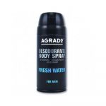 Agrado Desodorizante em Spray Fresh Water (210 Cc)