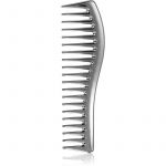 Janeke Chromium Line Wavy Comb for Gel Application Escova para Aplicar Produtos de Geleia 18,5 x 5 cm