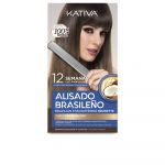 Kativa Brazilian Straightening Brunette Kit Alisamento Cabelos Escuros