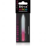 Diva & Nice Cosmetics Accessories Lima de Vidro para Unhas Pequeno Pink