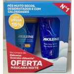 Akileine Pés Secos Querato Alisante 75ml + Mascara Noite 100ml