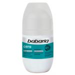 Babaria Deodorant Cero Desodorizante Roll-on sem Alumínio para Pele Sensível 50ml