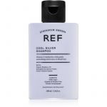 REF Cool Silver Shampoo Shampoo Prateado Neutraliza Tons Amarelados 100ml