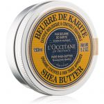 L'Occitane Karité Shea Butter Organic Certified Manteiga de Karité 100% Karité para Pele Seca 150ml