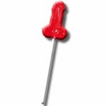 Diablo Picante Gummy Lollipop Penis
