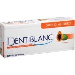 Dentiblanc Branqueador Intensivo Duplo Pasta Dentífrica 100ml + 100ml