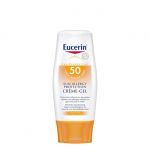 Protetor Solar Eucerin Creme-Gel Proteção Alergias SPF50 150ml