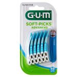 Gum Palillos Interde dentes Soft Pick Advanced Tamanho S 60 Unidades