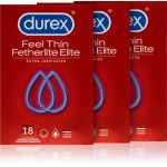 Durex Feel Thin Extra Lubricated Preservativos 54 Unidades