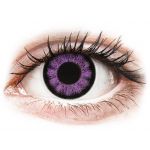 Maxvue Vision Lentes de Contacto Coloridas com Correção ColourVUE BigEyes Tom Ultra Violet 2 lentes