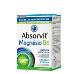 Farmodietica Absorvit Magnésio + B6 60 comprimidos