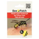 Bee Patch Adesivo Contra Veneno de Abelhas e Vespas 5 Unidades