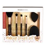 Magic Studio Colorful Makeup Brush Set Coffret