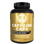 Gold Nutrition Caffeine 100mg 90 Cápsulas