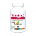 Sura Vitasan Vitamina D3 2.500Ui 120 Pérolas