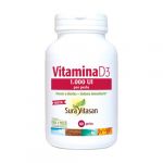 Sura Vitasan Vitamina D3 1.000Ui 60 Pérolas